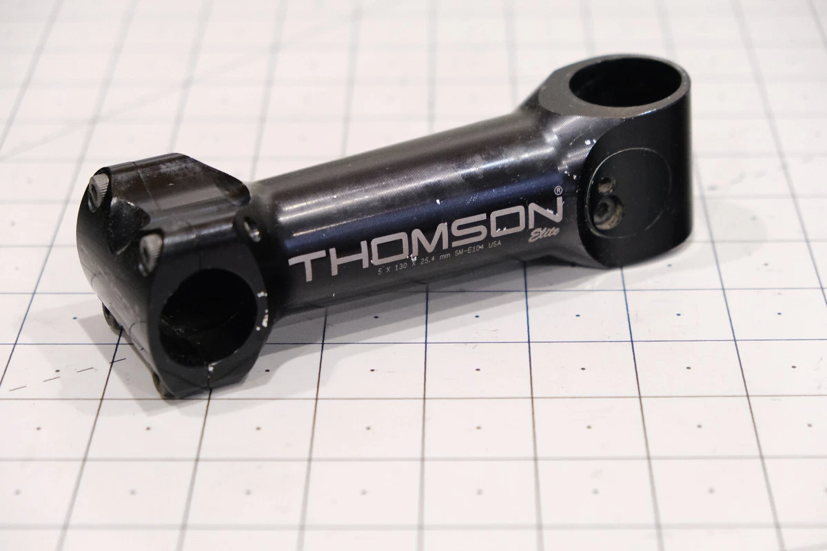 thomson 25.4 120mm 15° ステム Thomson Bicycle 25.4 mm Clamp Diameter Stems for sale | eBay
