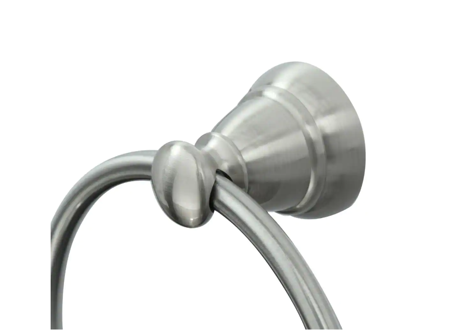 MOEN Banbury 3Piece Bath Hardware Kit in Brushed Nickel eBay