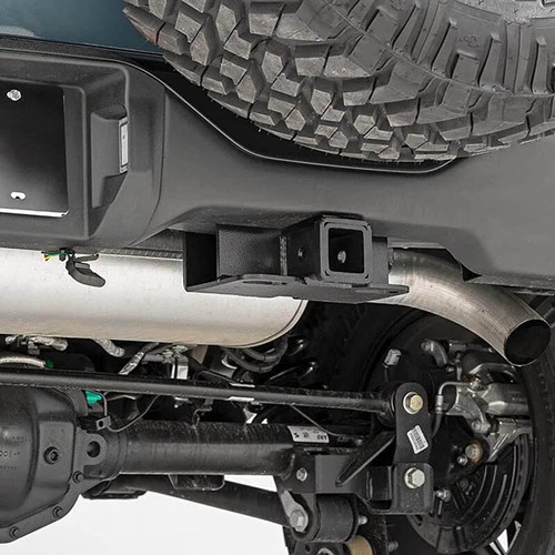For Ford For Bronco 2021-2023 Class 3 Trailer Tow Hitch 2-Inch Receiver - Picture 9 of 10