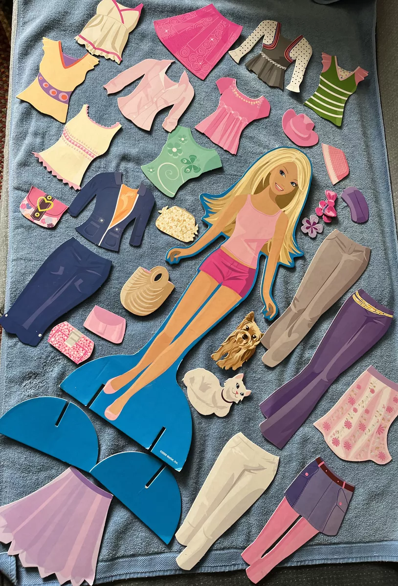 Paper top dolls tall