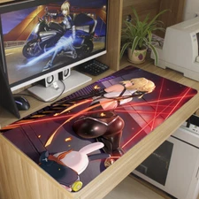 Evelyn Chevalier Zenless Zone Zero Keyboard Mouse Pad Game Desk Playmat MouseMat