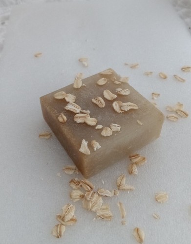 Oatmeal and Shea Butter Soap - 1pair - Picture 4 of 7