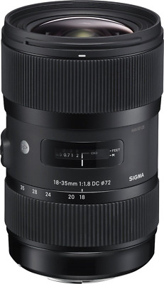 (Open Box) Sigma 18-35mm F/1.8 Art DC HSM Canon EF-S Lens #3