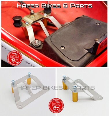 Ducati 916 996 Halter Umbau SET Monoposto Verkleidung Biposto Rahmen TH1-HS