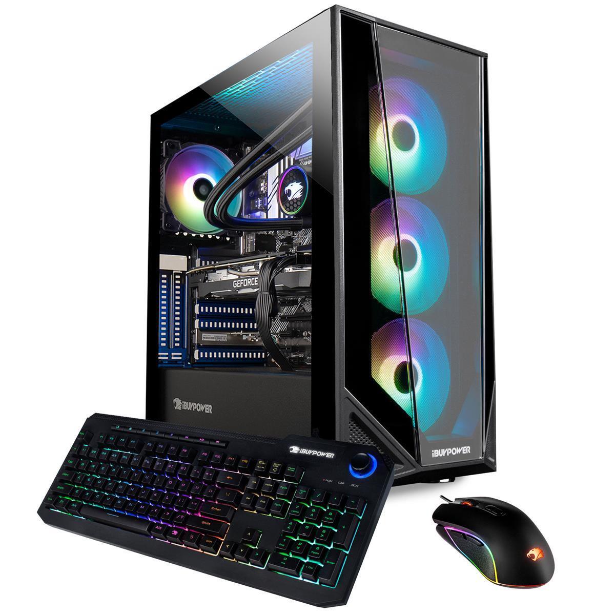 iBUYPOWER Trace5MR 189i Liquid Cool Gaming Desktop Computer iBUYPOWER Trace5MR 189i Liquid Cool Gaming Desktop Computer