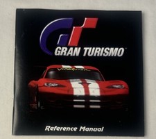 Gran Turismo Sony PlayStation 1, 1998 - Manual Only