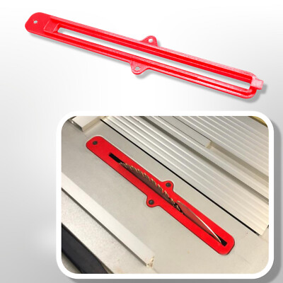 Replacement Throat Plate Insert for Festool CSC SYS 50 Cordless