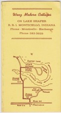 1960's Weng Modern Cottages Monticello Indiana Brochure