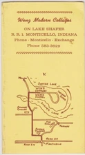 1960's Weng Modern Cottages Monticello Indiana Brochure