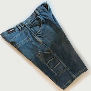 fubu denim shorts