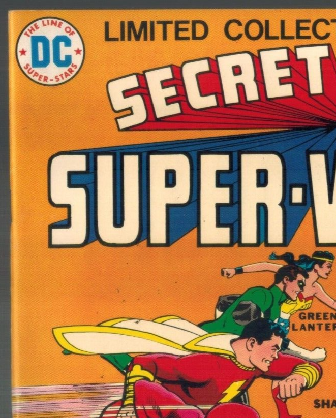 Secret Origins Super Villains Limited Collectors' Edition C-39