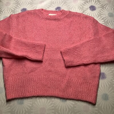 HM, Gr.S, Wool/ Alpaka Blend, Oversized