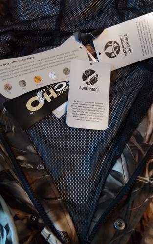 Gander Mountain Guide Series Rain Jacket Max 4 Small RealTree Camo Hunting Gear - Picture 6 of 9
