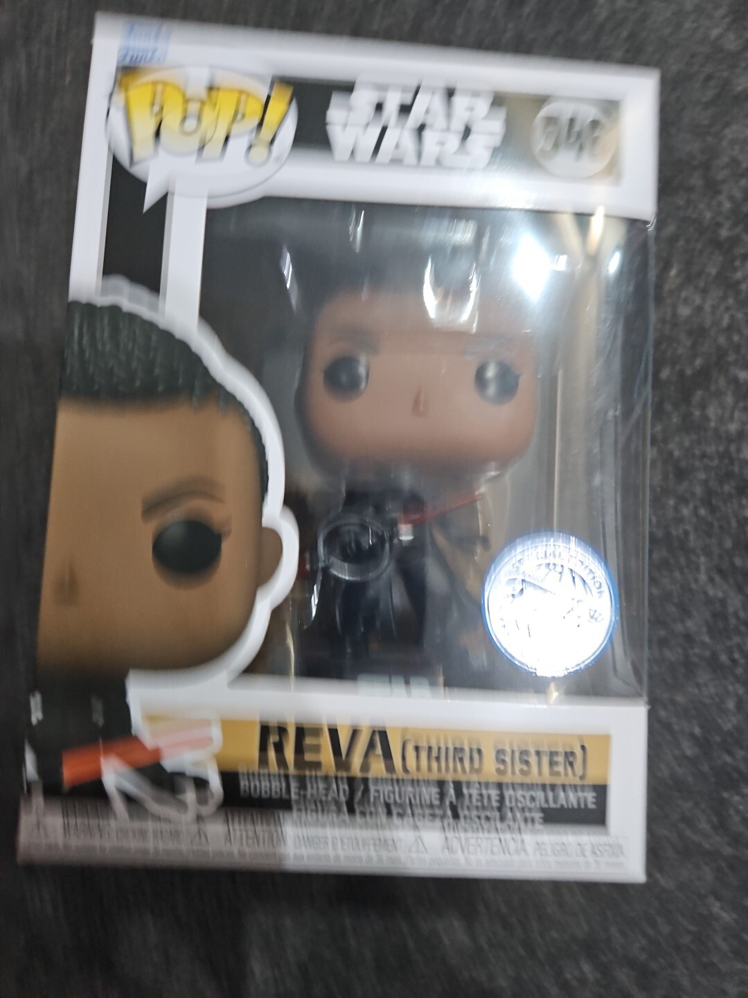 Star Wars - Reva (Third Sister) Funko Pop Vinyl Exclusive #546