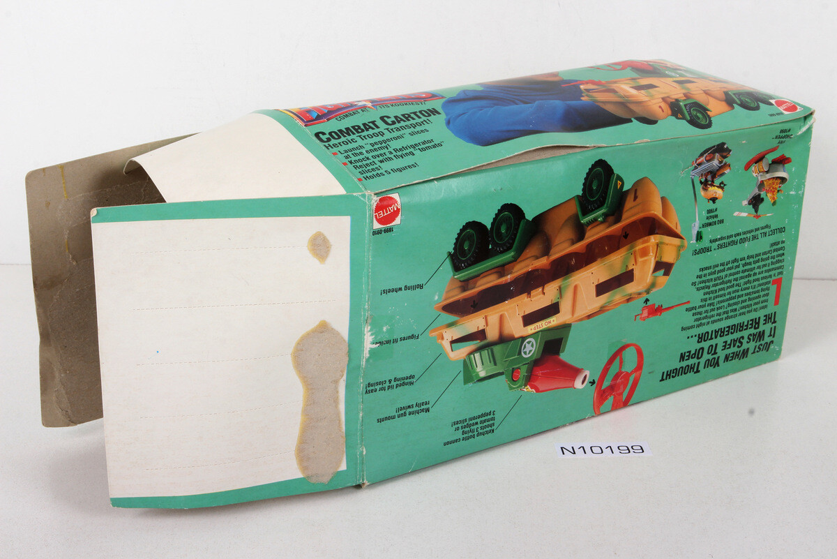 Combat Carton w/box Vehicles Food Fighters Food Fighters eBay