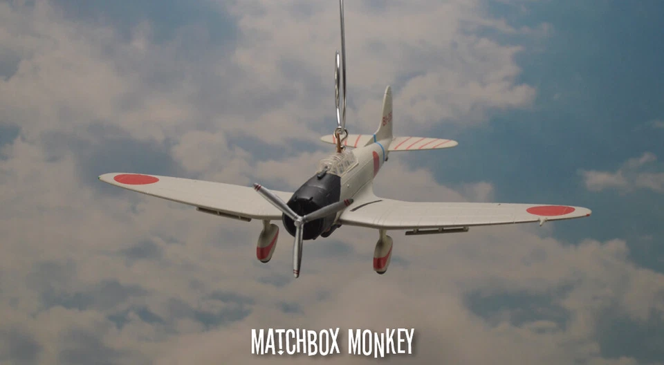 Imperial Japanese Navy Aichi D3A1 Val Pearl Harbor Custom Christmas Ornament IJN - Image 3 of 4