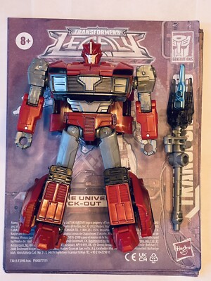 Transformers Legacy Decepticon Sports Car Prime Universe Knockout C9+ 100%!
