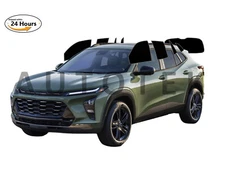 Computerized Custom PreCut 2Ply Window tint film kit For Chevy Trax 2024-2025