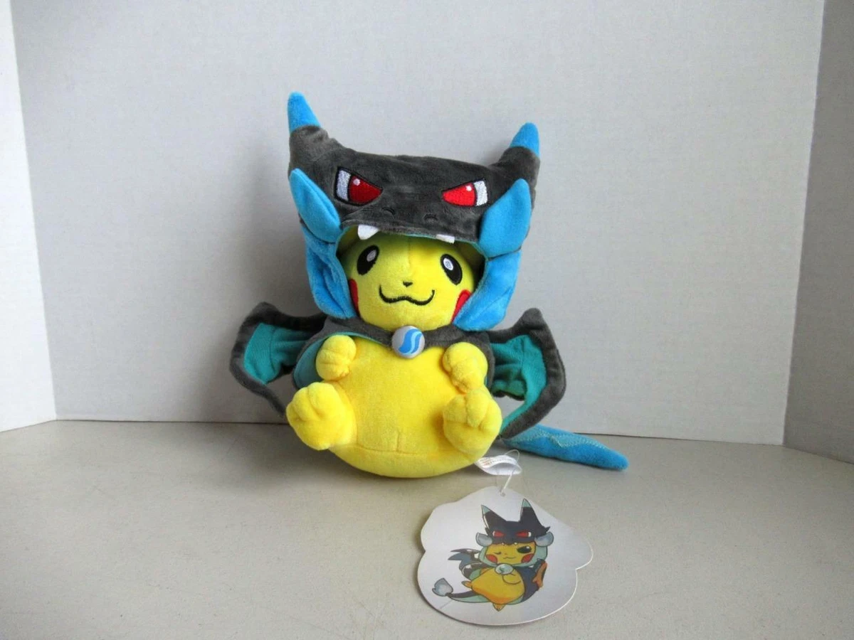 Pikachu in hotsell charizard costume plush