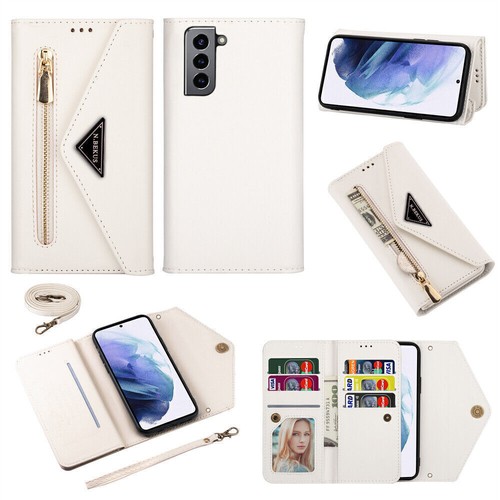 Hülle Für Samsung Galaxy S25 S24 S23 S22+ Ultra Handy Tasche Wallet Case Schutz - Bild 9 von 71