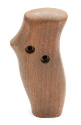 Wooden Grip For Stroboframe Camera Bracket. NO Metal Parts. See Picture.