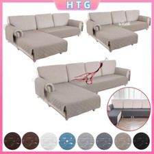 L Shape Sectional Couch Covers Waterproof Pet Sofa Slipcover Furniture Protector