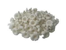 100 PCS Small Puakenikeni 01 Clay Beads 1.8 cm for Jewelry Making Craft Supplies