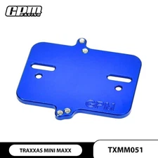 GPM 7075 Alloy Electronic Mount Plate For TRAXXAS Mini Maxx / Mini XRT 107154