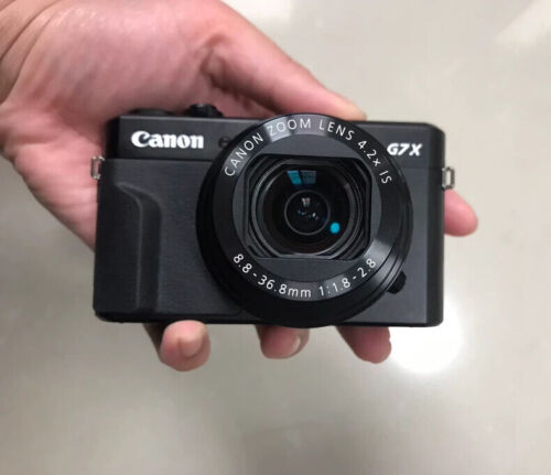 Canon PowerShot G7x Mark II 20.1MP Digital Camera 4.2x Optical Zoom Full-HD(95%) - Picture 3 of 10