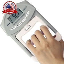 Digital Hand Dynamometer Grip Strength Meter Strengthener Gripper Exerciser Test