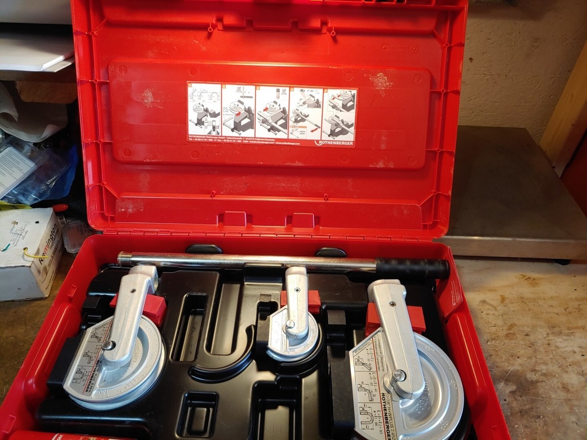 Tube Bender Robend H + W Plus Set 1/2