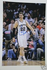 Tiago Spliter signed #22 San Antonio Spurs NBA 20x30cm Foto Autogramm Autograph
