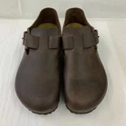 Birkenstock New w/ Box London Habana Oiled Leather Narrow Width - Select Size