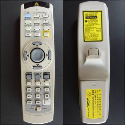 JQA INTERLINK ELECTRONICS Remote Control Fernbedienung mit Laser Pointer