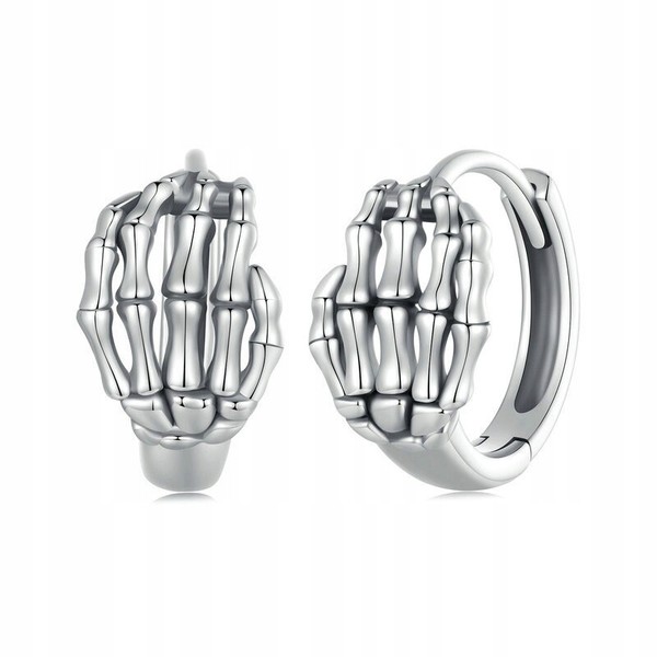 Fraise Ohrringe Silber 925 Pfote Sterlingsilber Ohrstecker S925-image