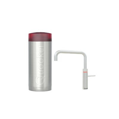 Quooker Fusion Square | Reservoirs COMBI | Voll-Edelstahl