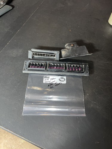 Dodge Dealer 1972-1980 ventilación de tablero de aire acondicionado 72 73 74 75 76 77 78 79 Mopar aire acondicionado - Imagen 12 de 13