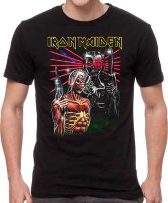 Rock Off officially licensed products Iron Maiden The Future