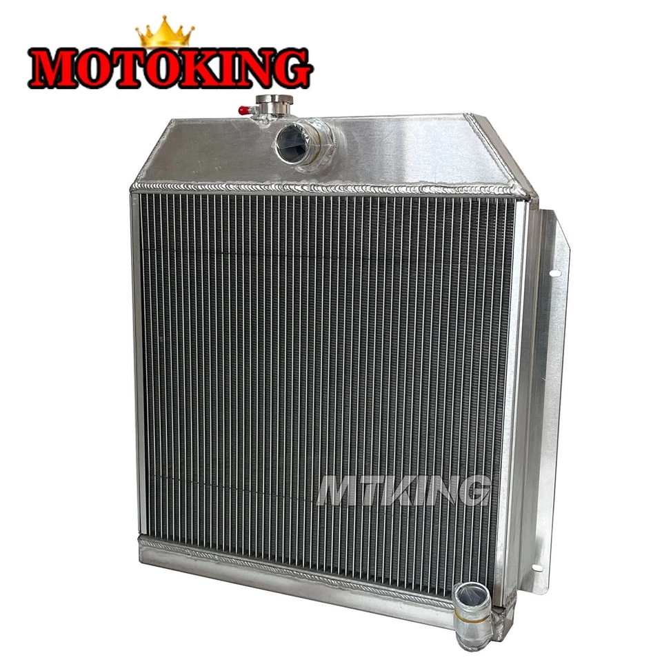 Aluminum Radiator for 1949-1952 51 Plymouth Dodge Chrysler & DeSoto Straight 6 - Image 3 of 4