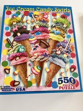 Discontinued 2010 Ice Cream Swirls White Moun...