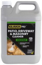 Patio, Driveway and Masonry Cleaner Concentrate Makes up to 50L Kilrock Pro 5L
