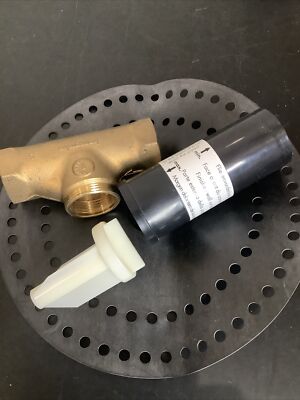 HANSGROHE  Axor Rough Volume Control Valve, 3/4  Brass 15977181 P2