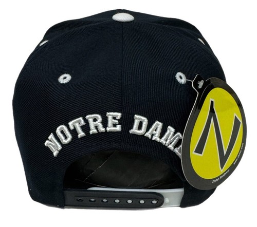 Zephyr Notre Dame Fighting Irish “Z11” Flat Bill SnapBack Hat BRAND NWT - Picture 3 of 5