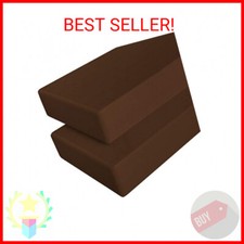 NTBAY 2 Pack 100 Brushed Microfiber Fitted Crib Sheet, Super Soft and Cozy 28x5