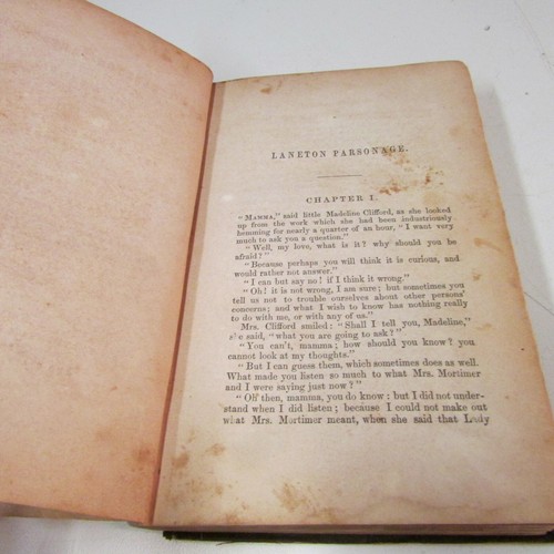 Laneton Parsonage - A Tale - By the Author of "Amy Herbert" "Gertrude " MDCCXLVI - Imagen 6 de 7