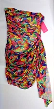 AMANDA UPRICHARD Anja Dress in Paradiso Print (ME-21829PSO) Ladies Size: Small