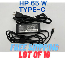 Lot of 10 65W Type-C USB-C Laptop Adapter for Dell/HP/Lenovo/ASUS/Acer/Samsung