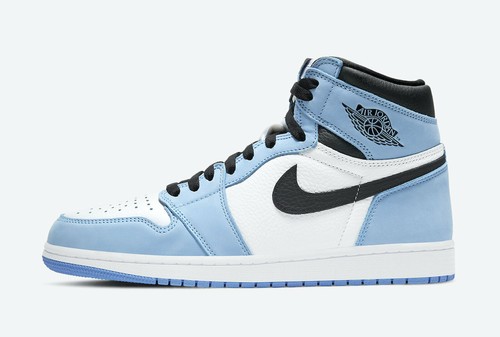 Nike Air Jordan 1 Retro High OG University Blue Men \u0026 GS Size 555088-134 In  Hand | eBay