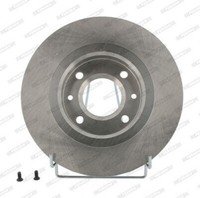 Paar Bremsscheiben Ferodo DDF1140 Citroen C3 C2 C4 Berlingo Peugeot 207 208 307
