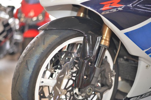 Black Front Fender / Mudguard / Hugger SUZUKI GSX-R 750 GSXR WVCF 2006-2007 - Picture 7 of 10